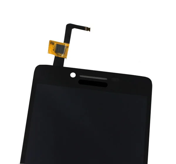 ЖК дисплей и дигитайзер тачскрина в сборе для Lenovo A6000 K3 Lemon K30 T черного цвета с