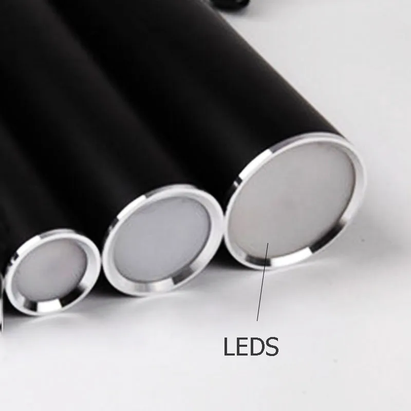 Подвесной светильник тонкая матовая алюминиевая лампа в форме конуса