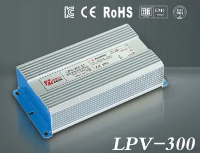 

DC 36V 300W 5.5A Waterproof IP67 Electronic LED Driver outdoor use power supply led strip transformers adapter