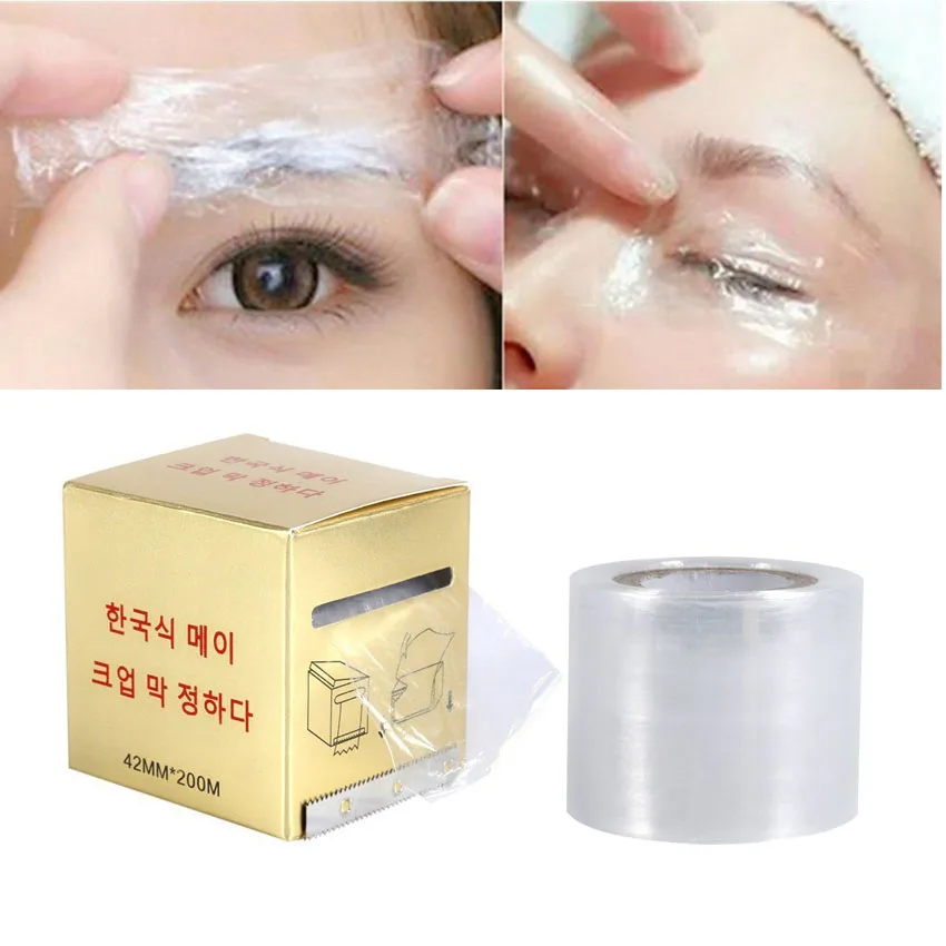 1 рулон плёнка для нанесения перманентного макияжа бровей губ|Аксессуары