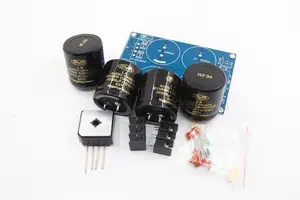 4X LA Audio Класс 10000 мкФс алюминиевой крышкой, 50В Питание влевовправо комплектPSU набор