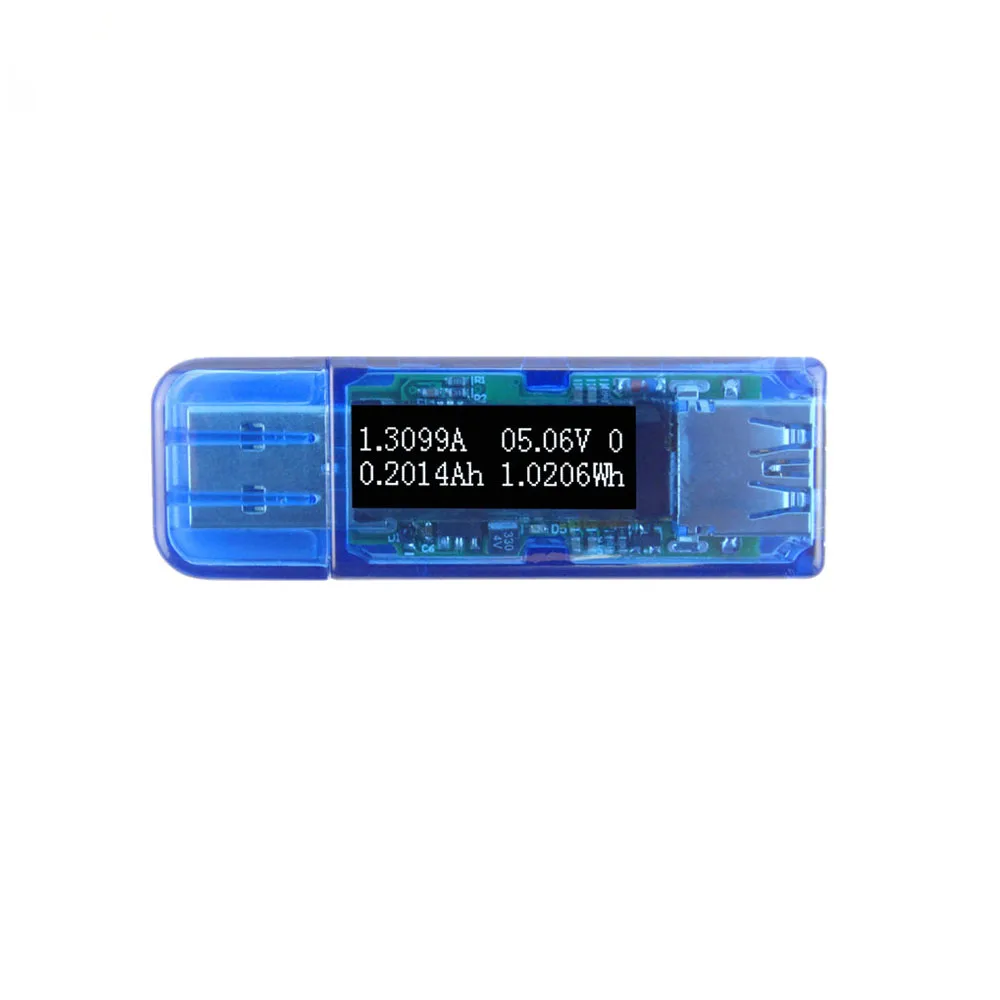 USB тестер 3 0 OLED комплексный измеритель напряжения тока Вольтметр Амперметр
