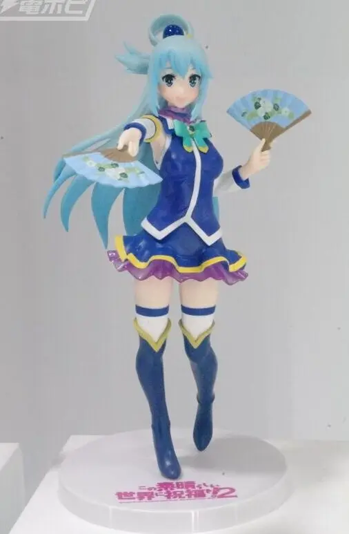KonoSuba Aqua боги благословение на этот чудесный мир Akua фигурка Игрушечная модель |