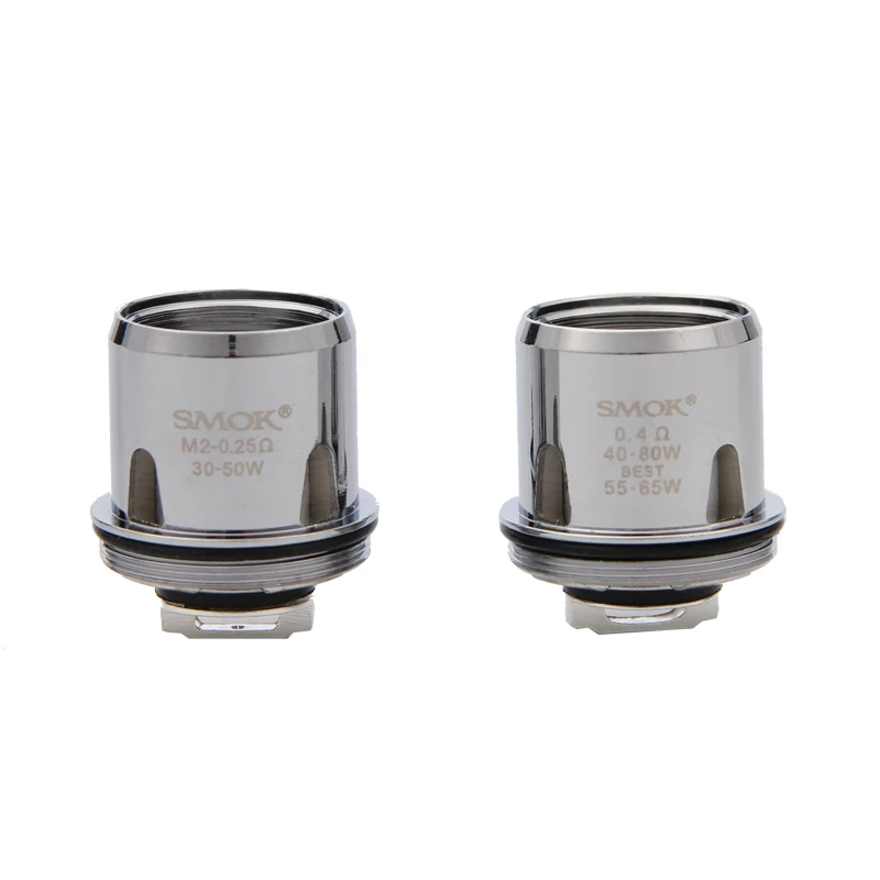 3 9 шт./лот Smok TFV8 X Baby Coil V8 T6 Sextuple M2 Q2 Dual X4 Quad Head испаритель для электронной