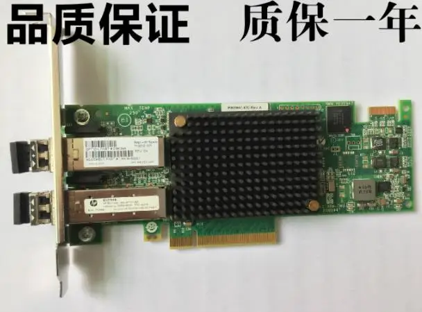 ThinkServer LPe16002B LPe16002-M6 двойной Порты и разъёмы 16 Гб волокно Channel хост-адаптер шины по