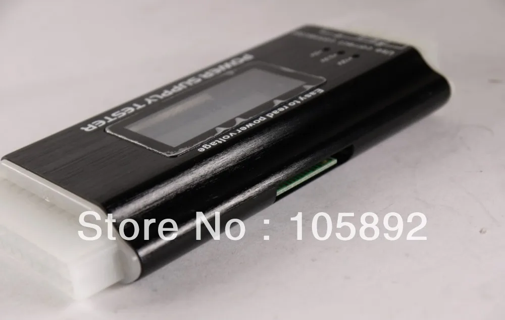 Iii многофункционально цифровой жк-дисплей пк компьютер электропитание тестер