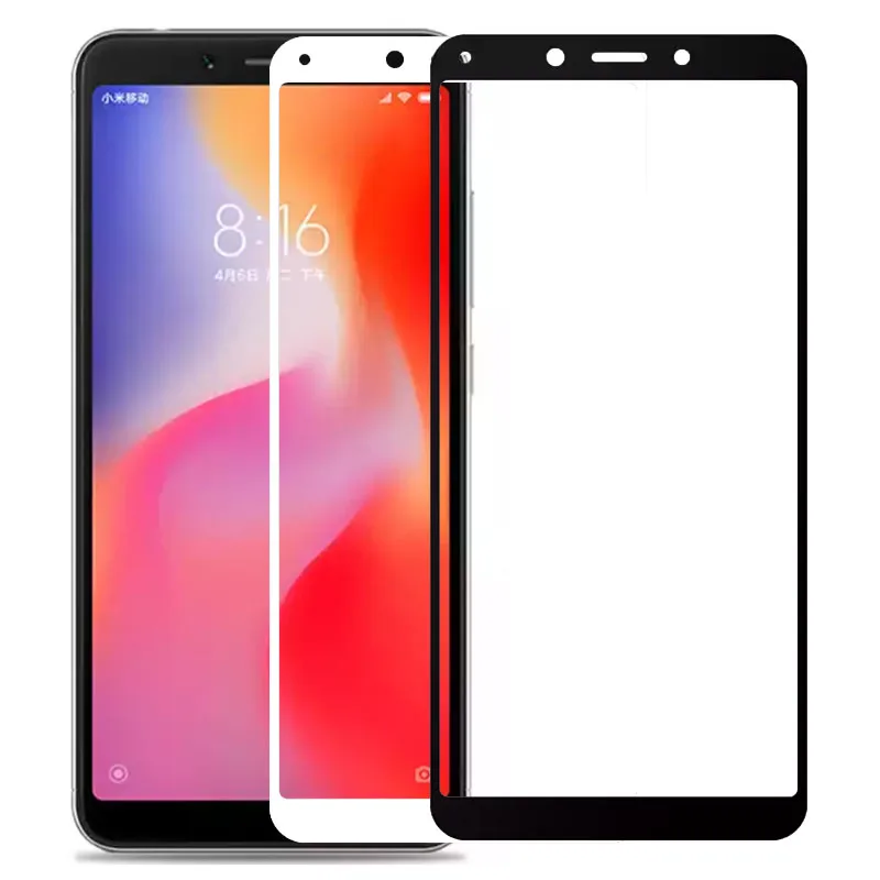 Защитное стекло Redmi Note 6 Pro 6a закаленное для Xiaomi Red Mi A A6 6pro Note6 не Защитная пленка