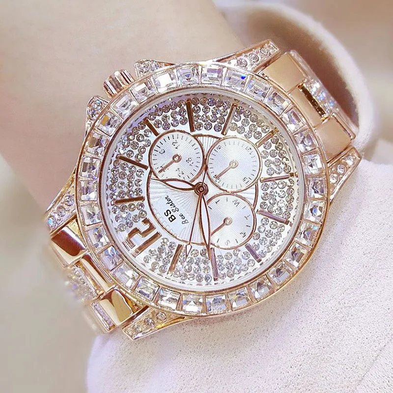 

whatch Rose Gold Watch Women Quartz Watches Diamond Ladies Top Brand Luxury Female Wrist Watch Girl Clock Relogio Feminino 2020