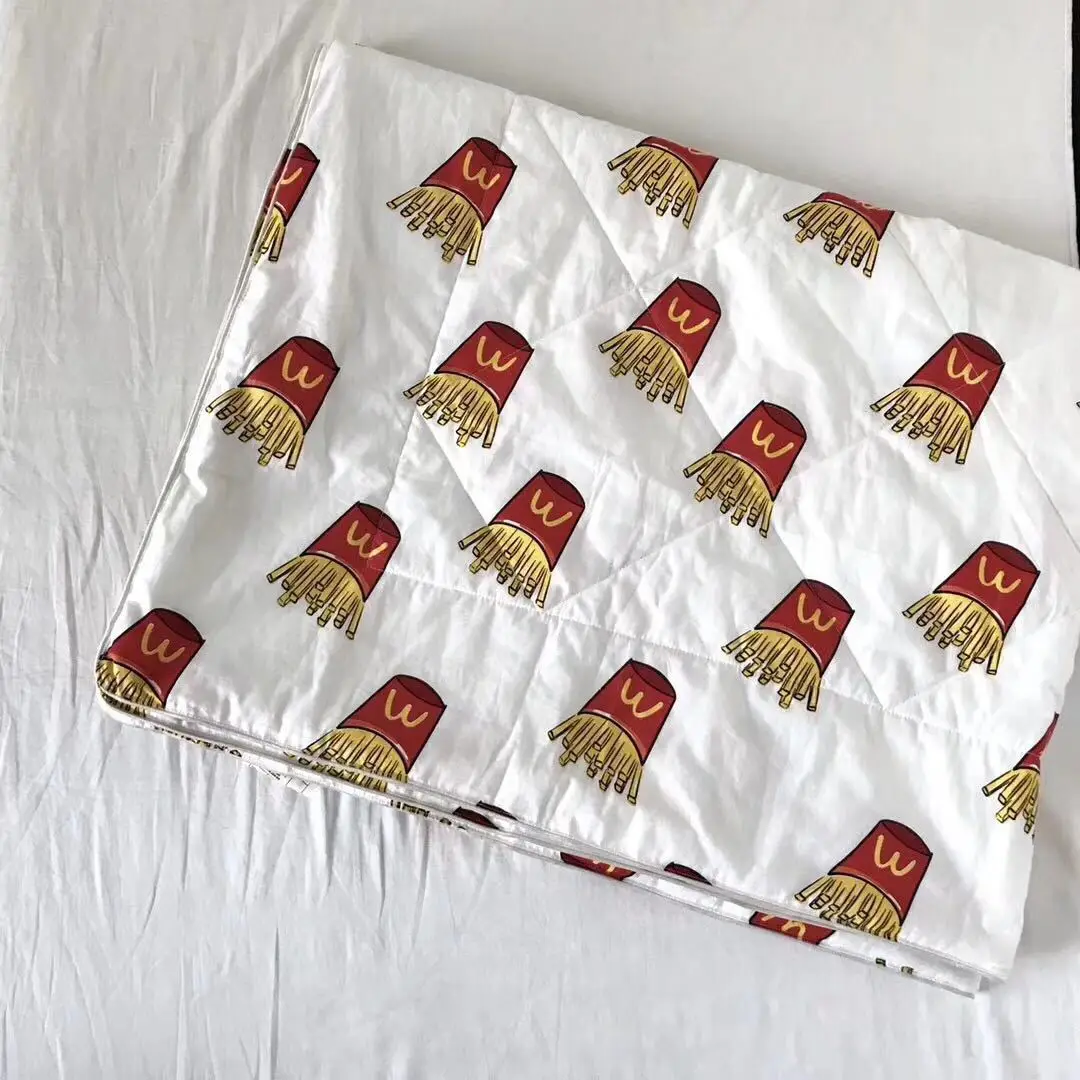 1pc baby duvet air conditioner blanket clouds tree crown star stripe design for bed crib bedding set Baby | Мать и ребенок