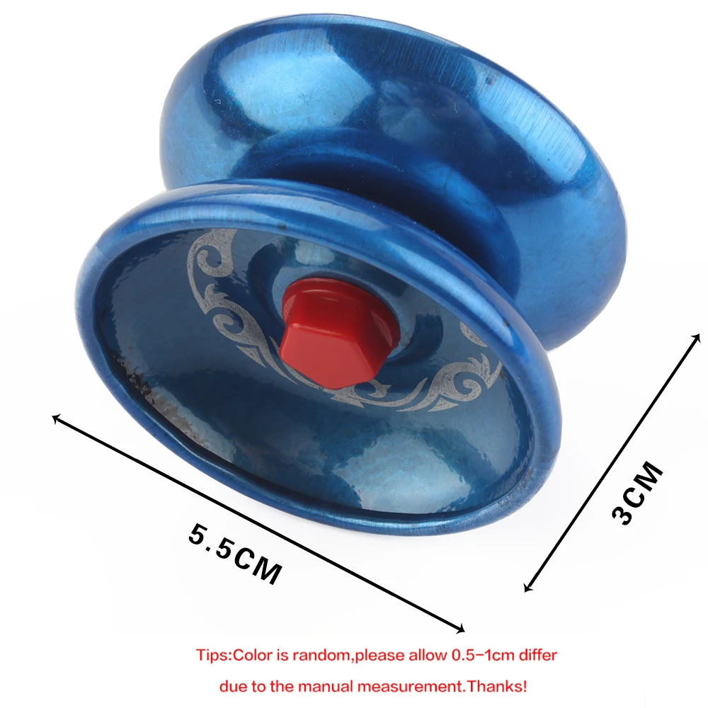 Профессиональный шарик для йойо из твердого сплава с алюминиевым дизайном