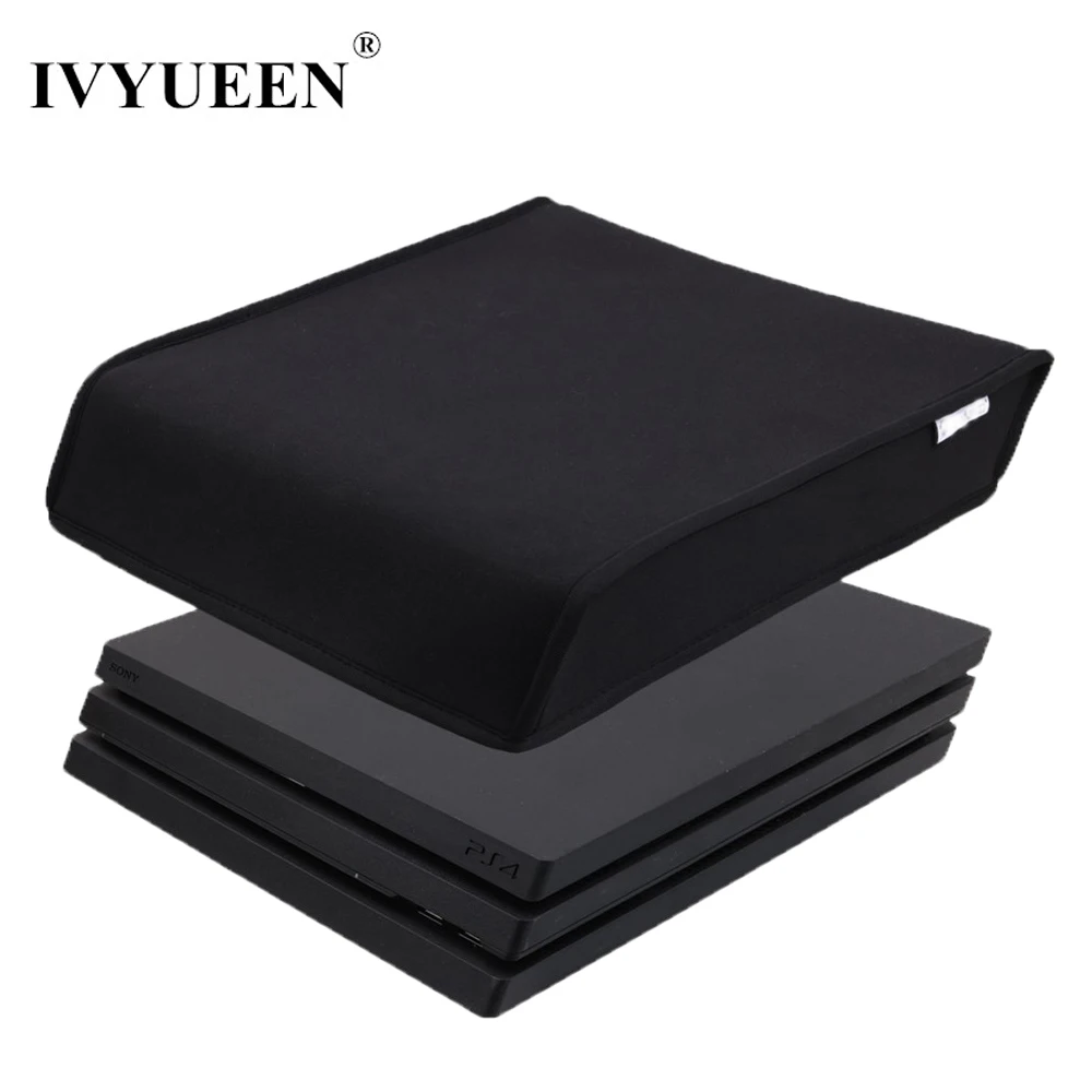 IVYUEEN пылезащитный чехол для sony Playstation 4 PS4 Pro консоль Мягкий пылезащитный неопреновый чехол для горизонтального места