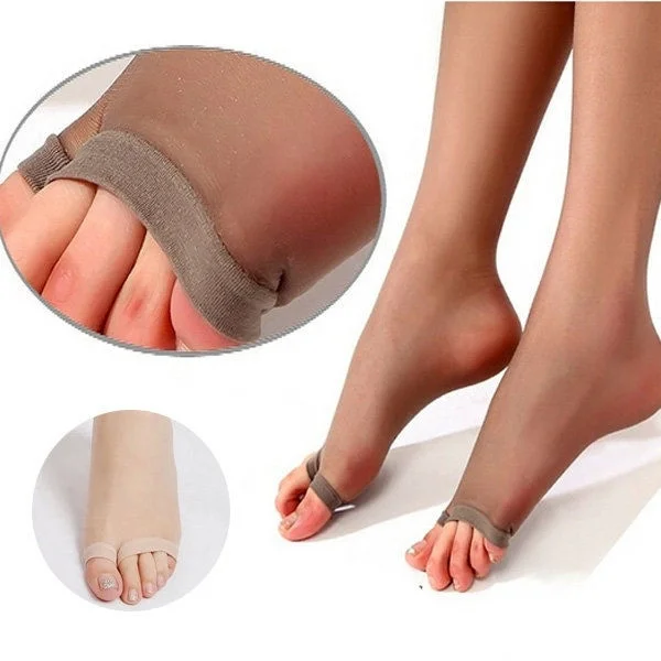 1 шт женские сексуальные модные уникальные колготки с широко открытым носком