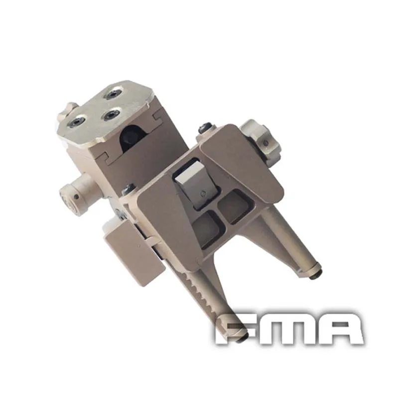 Тактический FMA ЧПУ татм NVG шлем для камеры крепление DE/BK для PVS/15/18