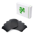 Mryok поляризованные Сменные линзы для Oakley Half Jacket XLJ вентилируемые солнцезащитные очки Stealth Black