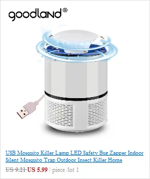 Светодиодный светильник от комаров, USB, Zapper E27, Анти Москитная электрическая ловушка, 8 Вт, уличный светильник от насекомых, лампа для дома и сада, 220 В