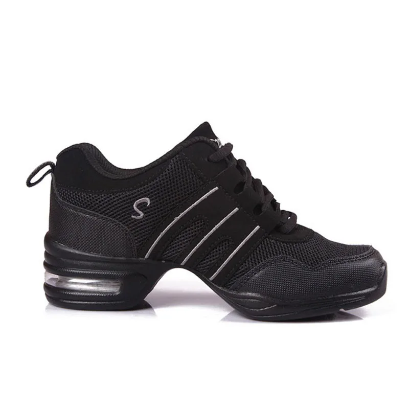 Женские танцевальные туфли кроссовки квадратная обувь для фитнеса и танцев