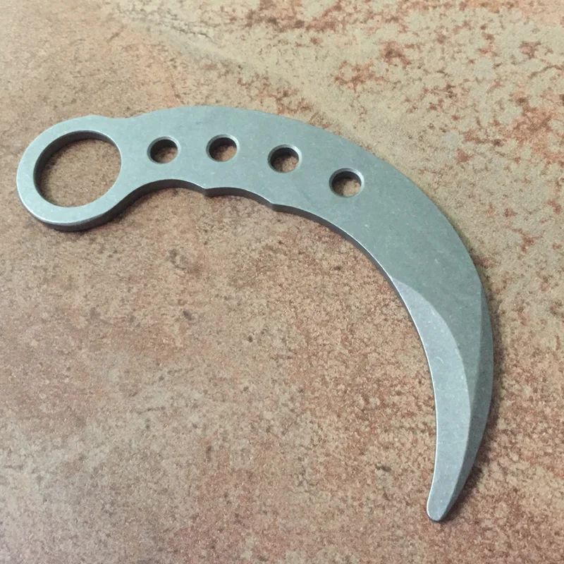 Тренировочный нож one karambit карманный для повседневного использования тактический