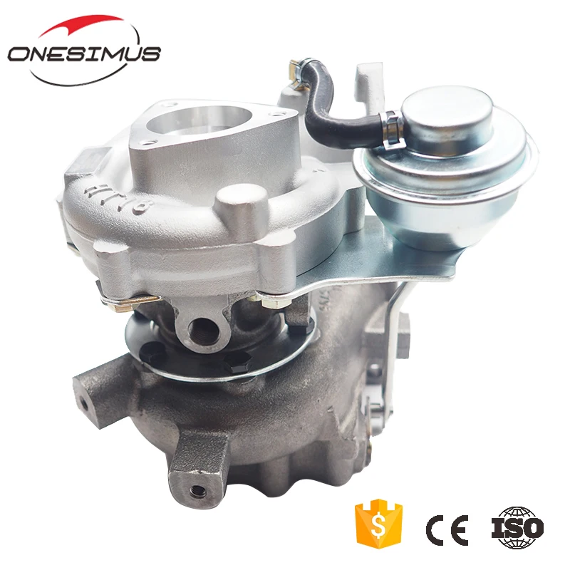 OEM 14411-62T00/17201-30120 выхлопная турбо зарядная система для mitsubish TD42 HT18 | Автомобили и