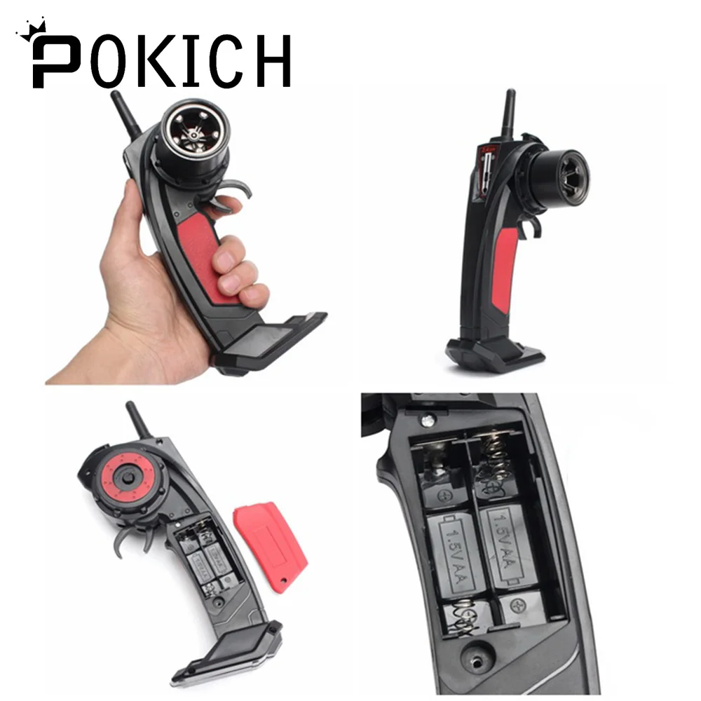 Pokich RC гоночные автомобили грузовик внедорожный автомобиль электронные игрушки