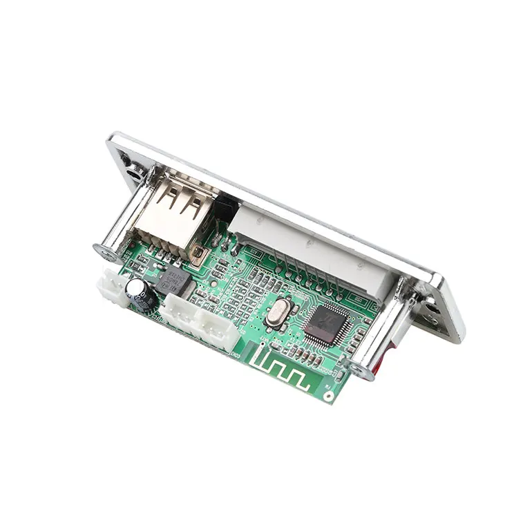Автомобильный USB Bluetooth MP3 декодер Kebidu плата громкой связи mp3-плеер интегрированный