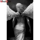 5D diy алмазная живопись ангел, алмазная вышивка с бриллиантами рукоделие алмазов Картина на холсте для домашнего декора подарок