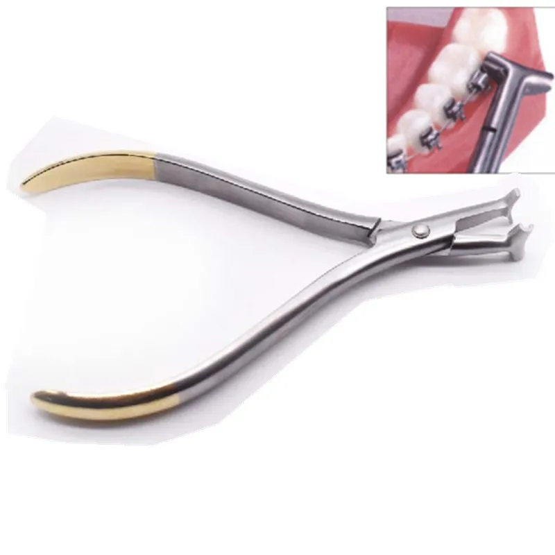 Dental End Bending Pliers Orthodontic Lingual Wire NiTi Cinch Back Dentist Tools Dentistry Instrument | Красота и здоровье