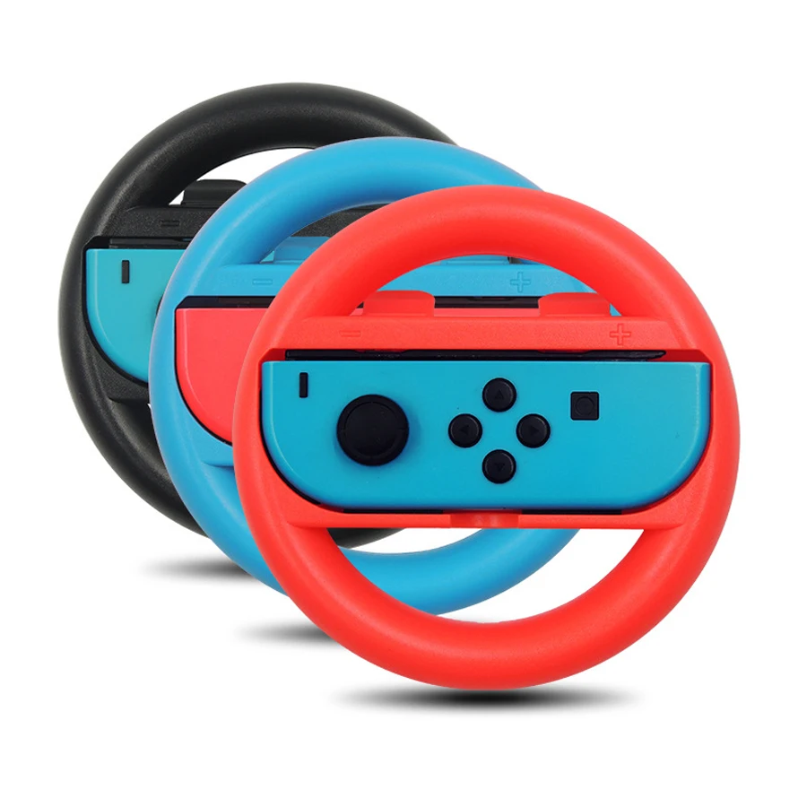 2 шт. рулевое колесо для гоночной игры игровая ручка Nintendo Switch Joy con