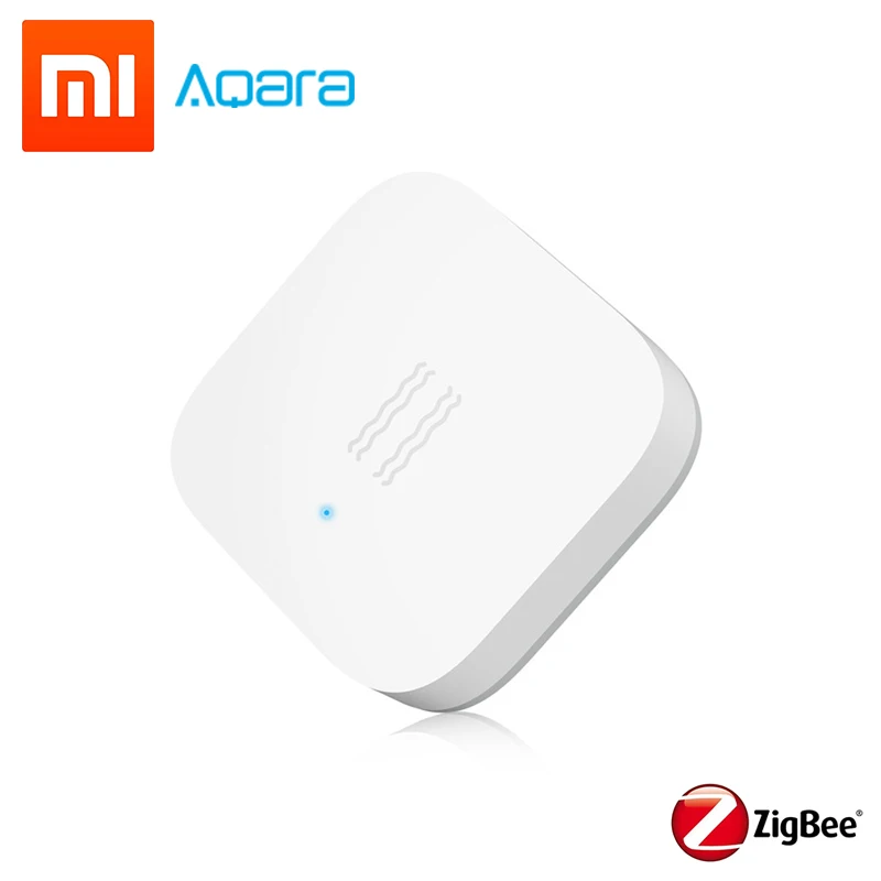 Xiaomi Aqara умный датчик вибрации Zigbee Беспроводной ударный гироскоп движения s