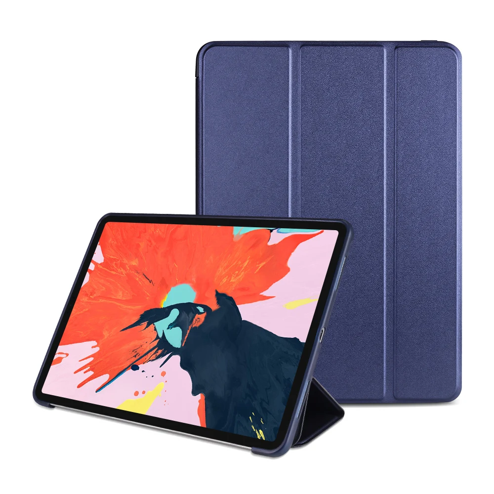 Умный чехол для iPad Pro 11 чехол, Aiyopeen Магнитный чехол из искусственной кожи с откидной крышкой Мягкий ТПУ чехол для iPad Pro 11 дюймов Чехол
