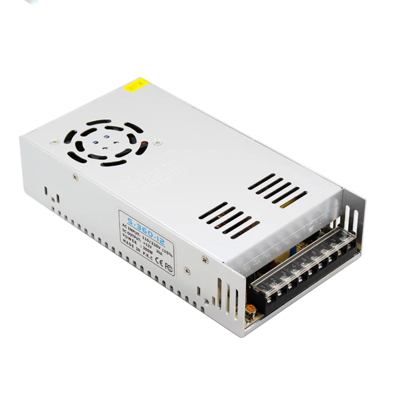 12v 30a power supply 3d printer Switch 110/220V Transformer Electronic Driver For Reprap i3 Kossel Detal 3D Printer Power Source |