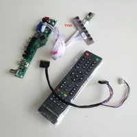 kit for b156xtn02 1366x768 15 6 40pin controller driver board vga lcd tv av hdmi compatible led remote lvds panel screen