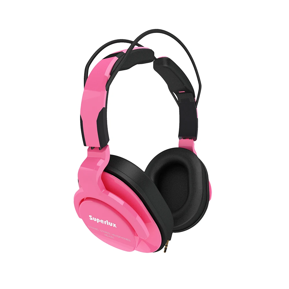 10 цветов на выбор Superlux HD661 Стерео Профессиональный аудиомониторинг наушники и