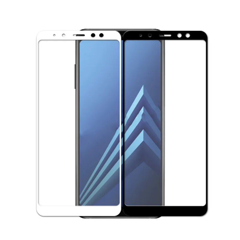 2 шт для samsung Galaxy A8 закаленное стекло 9H Взрывозащищенная защитная пленка для экрана для samsung A8 A6 Plus