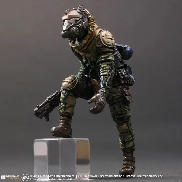 PLAY ARTS 27 см Titanfall Atlas фигурка модель игрушки