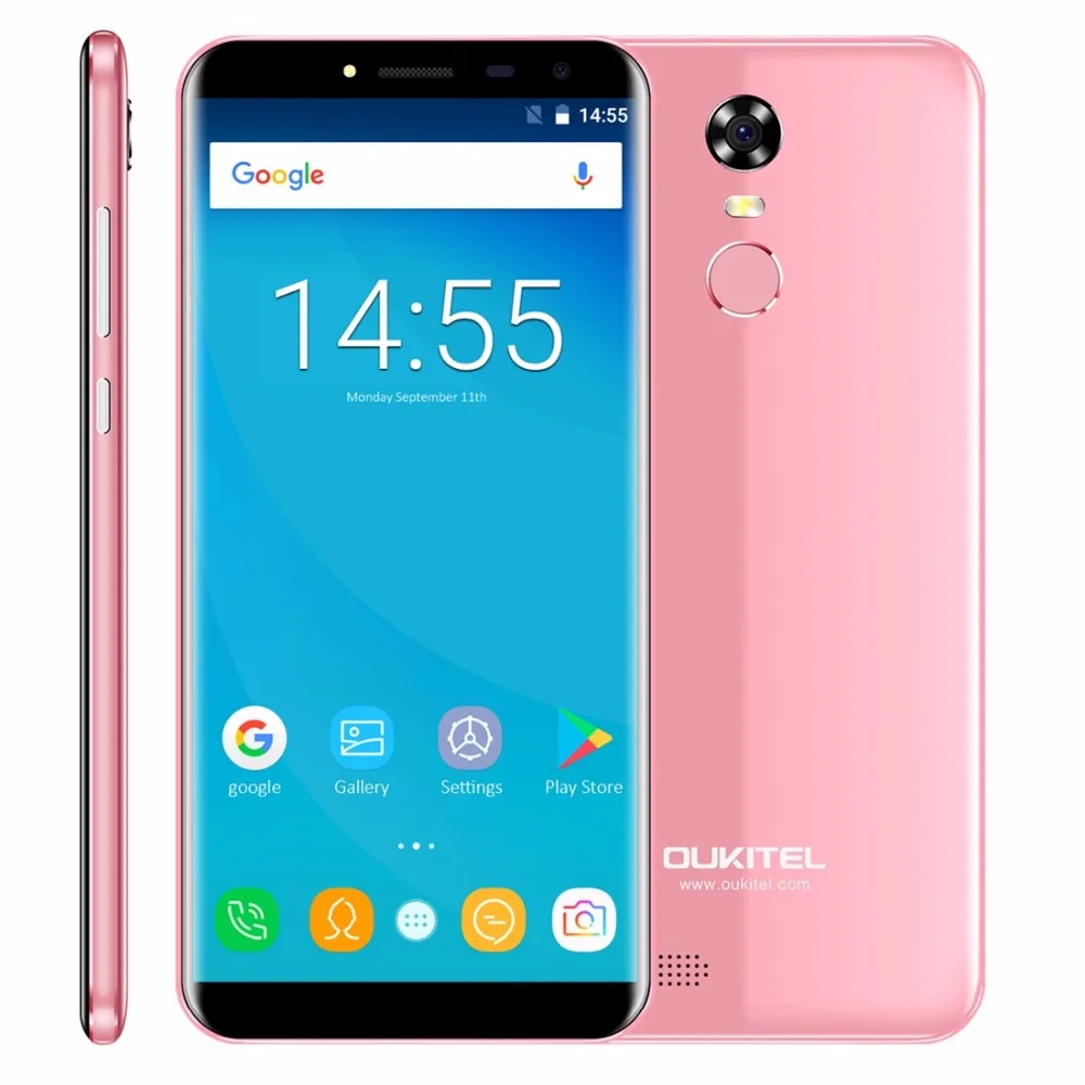 Оригинальный OUKITEL C8 3g WCDMA мобильного телефона Android 7 0 2 GB + 16 Гб 4 ядра смартфон 5