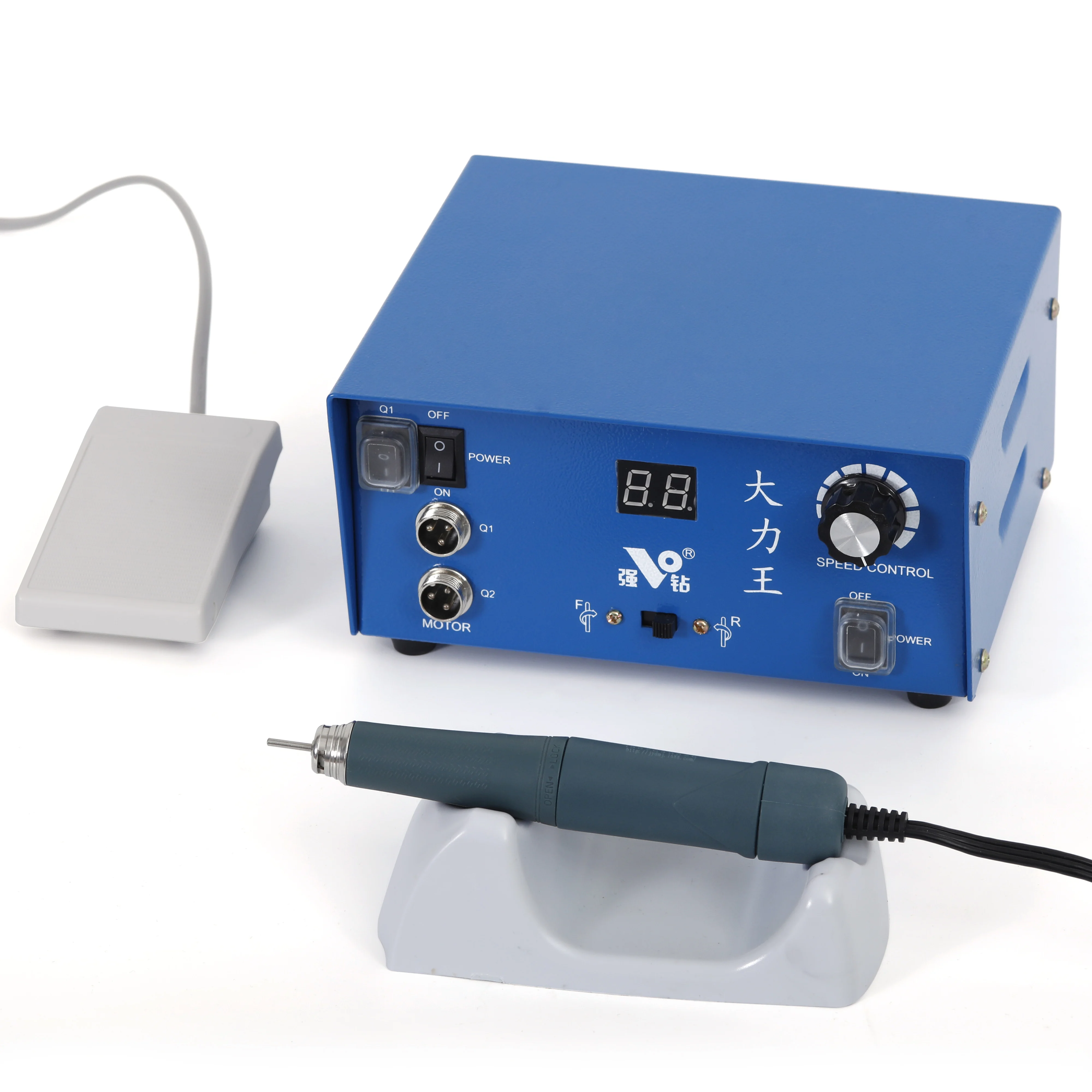 50000 об/мин бесщеточный стоматологический лабораторный микромотор сильный