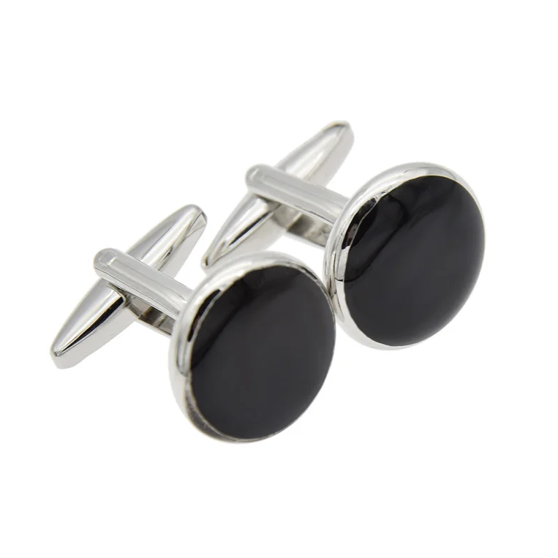 Комплект из рубашки и запонок для смокинга 4 пары|cuff links for men|cuff linkscufflink cuff |