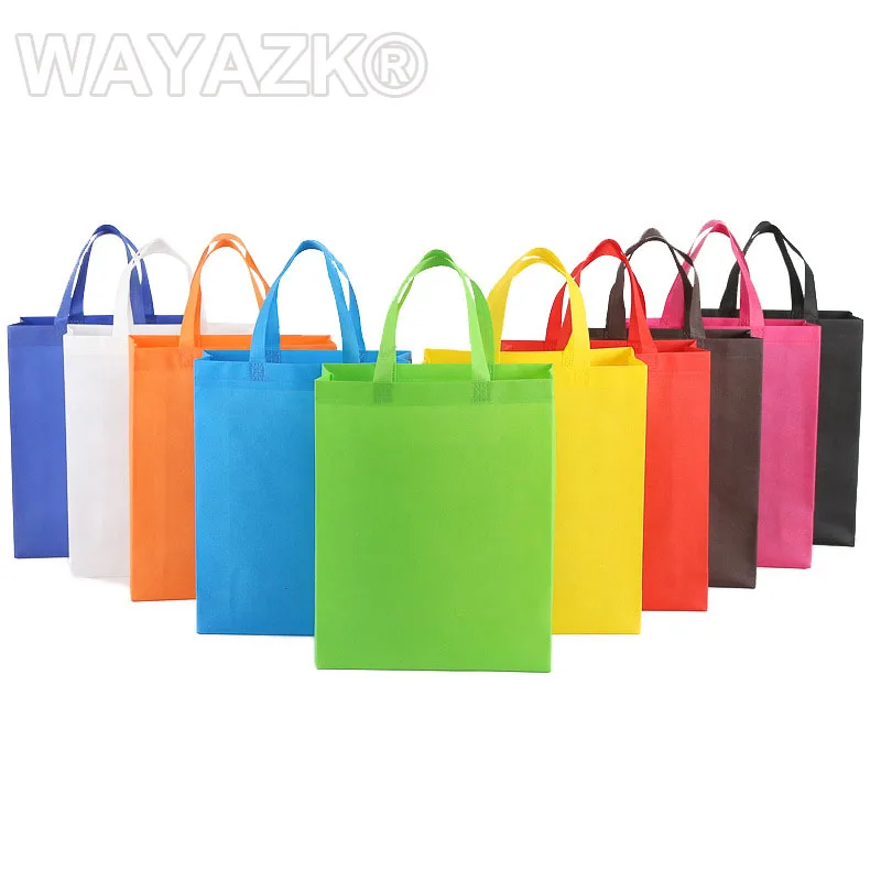 (50 pieces/lot) wholesale reusable shopping bags white ,can be used for kids DIY paiting and promotion