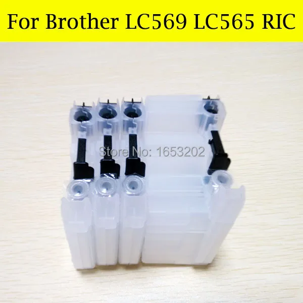 5 комплектов LC569 LC565 LC567 LC563 чернильный картридж для принтера Brother MFC J2310 J2510 J3520 J3720