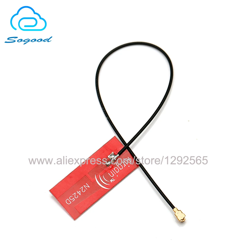Новый 4dbi высокий коэффициент усиления 17 5 см общая длина интерфейс IPEX 2 4G/5 8G WIFI ZigBee