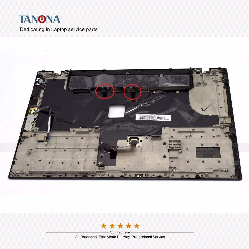 Оригинальная новая подставка для рук Lenovo T440 верхняя панель клавиатуры W/FPR W/o NFC
