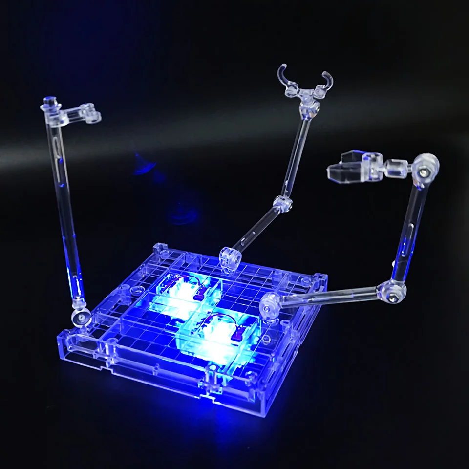 Аксессуары для фигурок Tronzo Led SHF подставка кронштейн экшн модель дисплей сцена