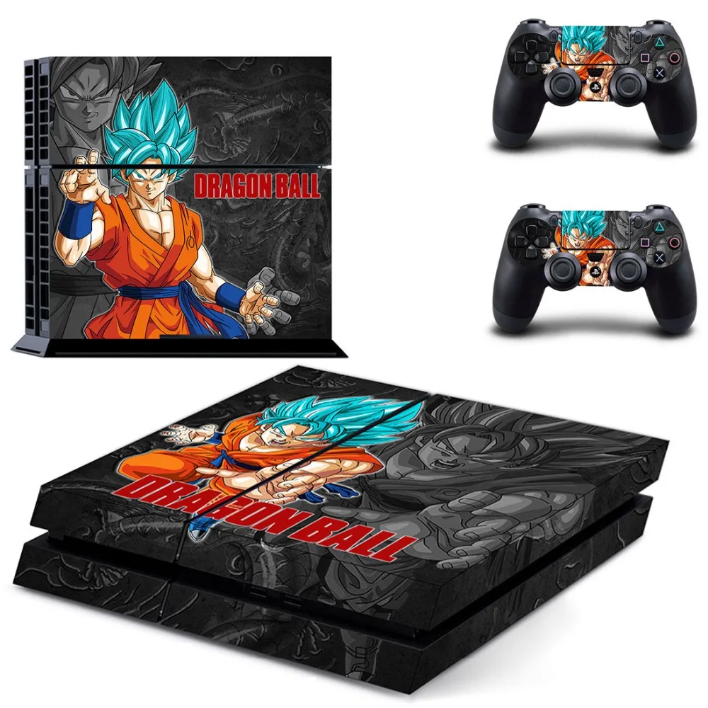 Наклейка PS4 скины vinilo Дракон крышка шарика для Для Игровая приставка Сони 4