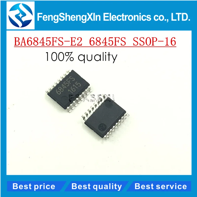 10 шт./лот Новинка женская модель BA6845FS 6845FS кремниевый монолитный встроенный чип |