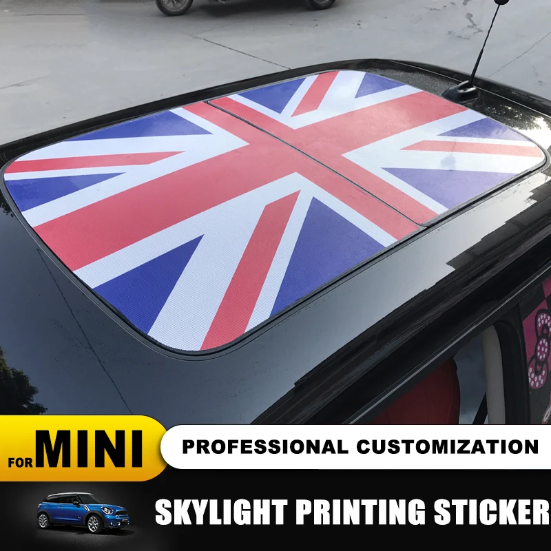23 наклейки с рисунком Юнион Джек/Медведь SunRoof Skylight наклейка для MINI COOPER F55 F56 F57 F60 R55
