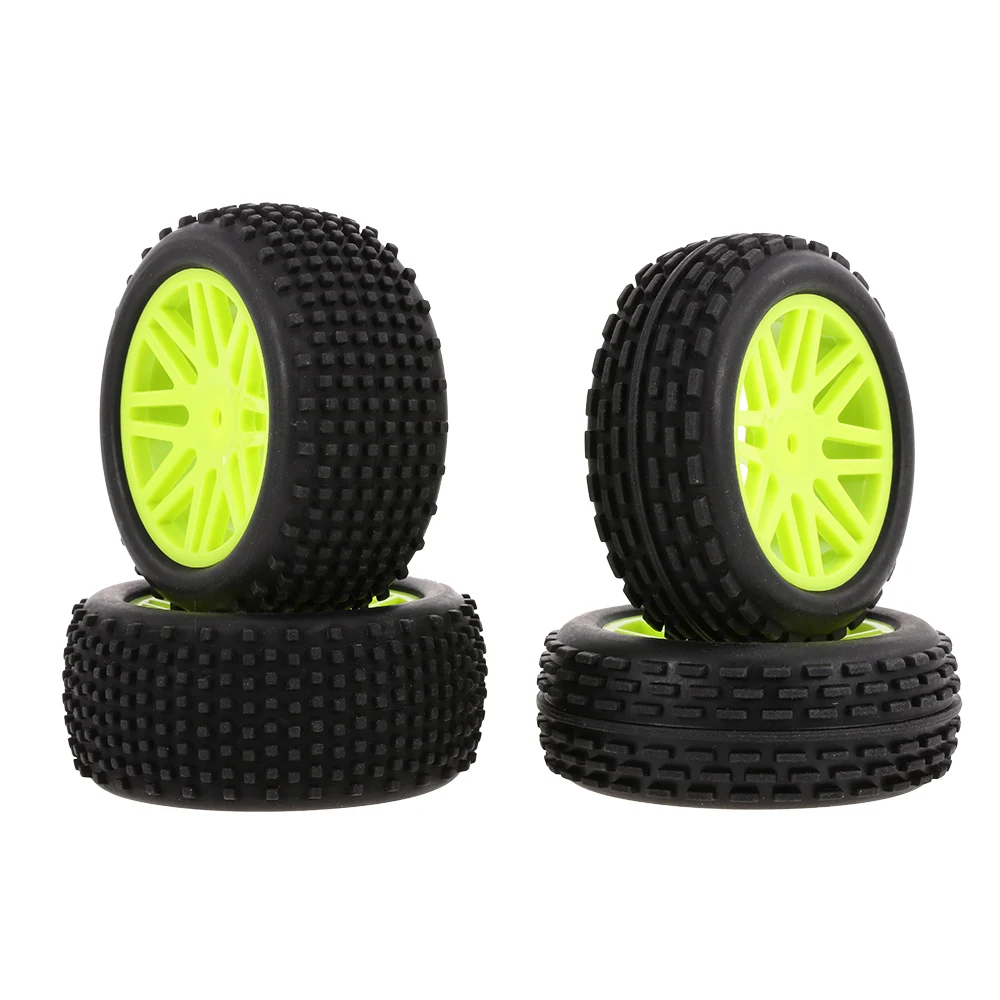 4 шт. радиоуправляемые шины Rock Crawler RC 1/10 шина для внедорожника с гвоздями рисунок