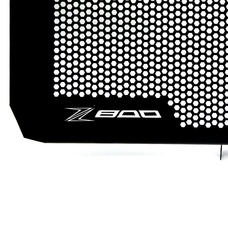 Z800 2013-2017 Мотоциклетный радиатор боковая защита гриль решетка крышка протектор для Kawasaki Z750 Z800 z1000 Z800e Z1000SX ninja1000 versy1000 - Цвет: Z800 2013-2017