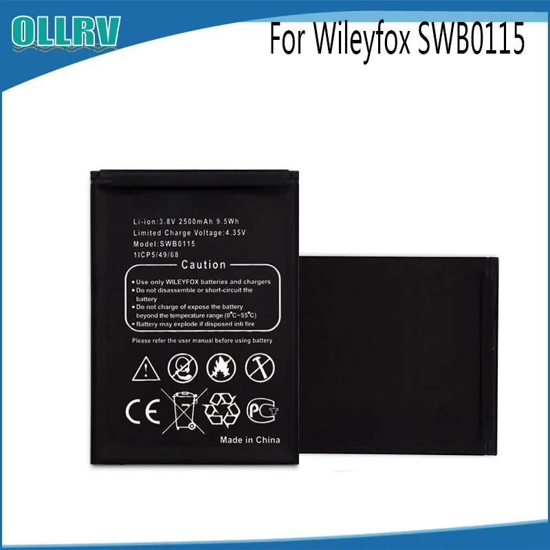 2500 мАч для Wileyfox Swift экстремальная запасная батарея SWB0115 батареи|Аккумуляторы