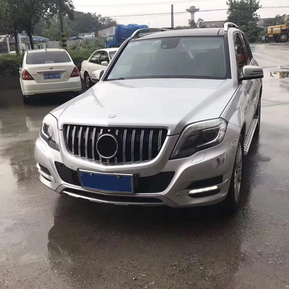Алмазный гриль SBAIREA X204 GTR для Benz GLK Class передний гоночный автомобильный GLK250 GLK300 GLK350