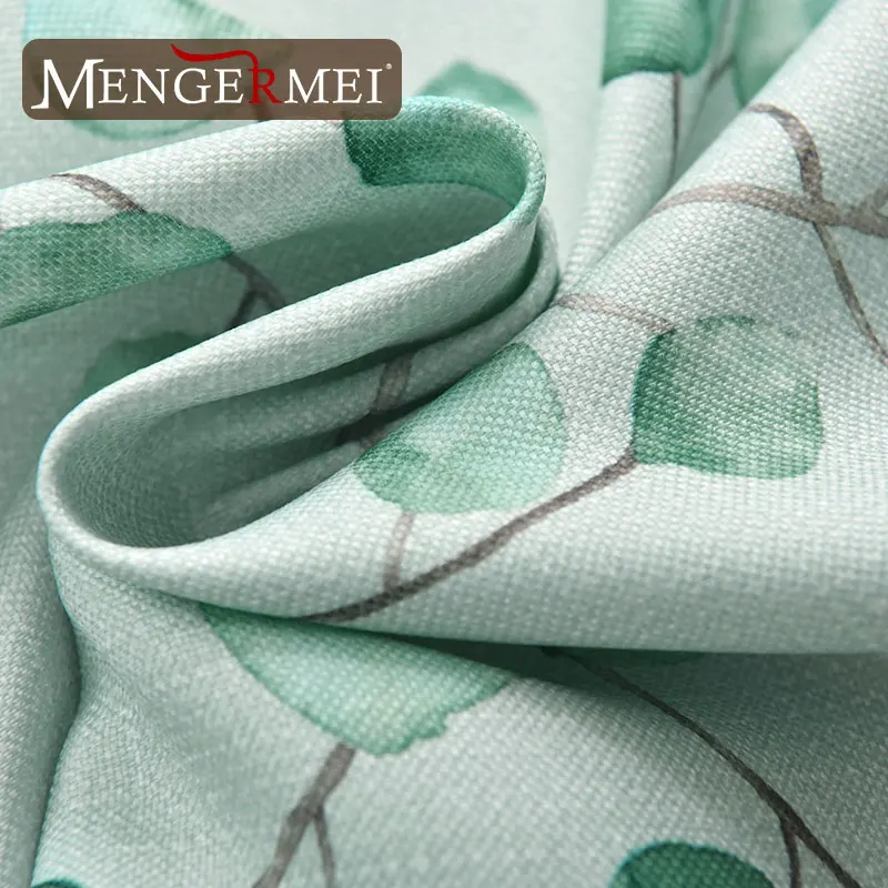 Занавески с рисунком деревьев для гостиной элегантные тюлевые занавески спальни